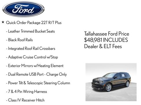 Used 2024 Dodge Durango R/T RWD image 13