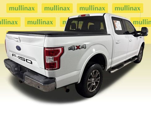 Used 2018 Ford F150 Lariat w/ Trailer Tow Package AWD/4WD image 2