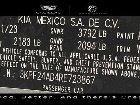 Used 2024 Kia Forte LXS w/ LXS Technology Package FWD image 30