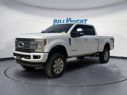 Used 2017 Ford F250 Platinum w/ Platinum Ultimate Package
