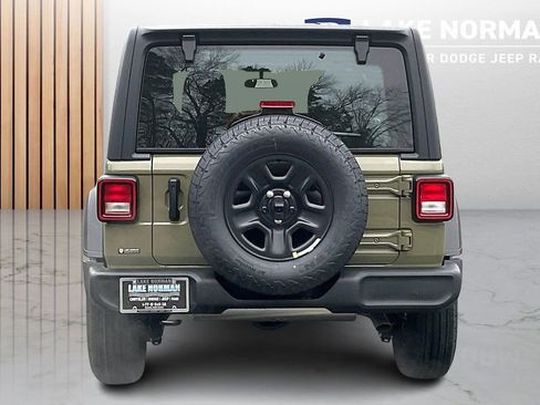 New 2026 Jeep Wrangler Unlimited Sport AWD/4WD image 8