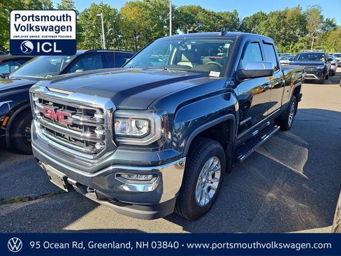 Used 2017 GMC Sierra 1500 SLT w/ SLT Premium Package AWD/4WD image 1