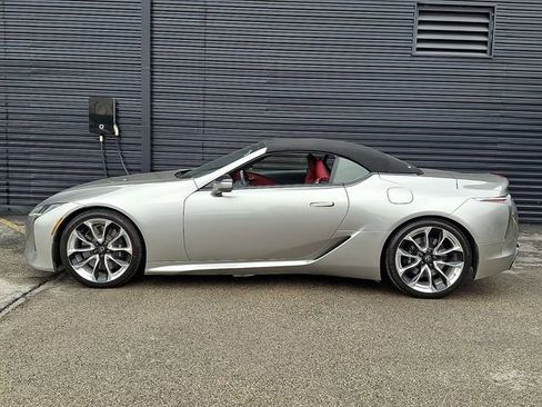 Used 2021 Lexus LC 500 Convertible w/ Touring Package image 34