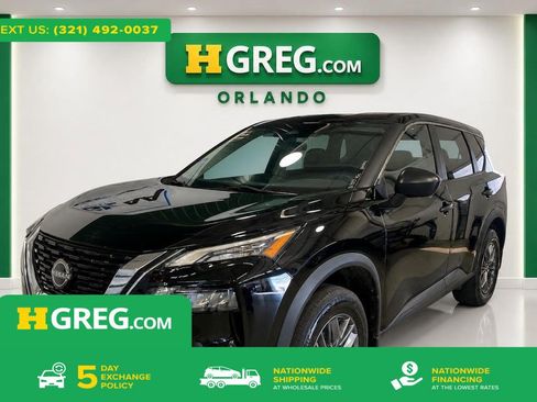 Used 2023 Nissan Rogue S AWD/4WD image 1