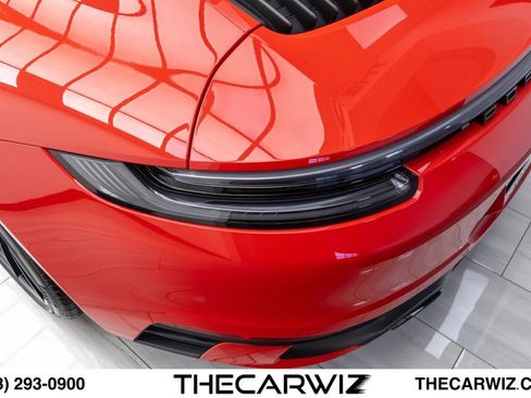 Used 2023 Porsche 911 Carrera T w/ Sportdesign Package RWD image 16