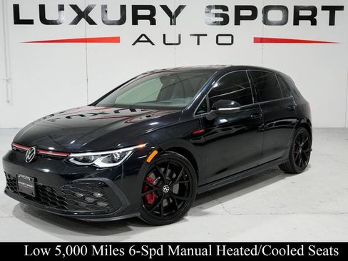 Used 2024 Volkswagen GTI Autobahn image 1