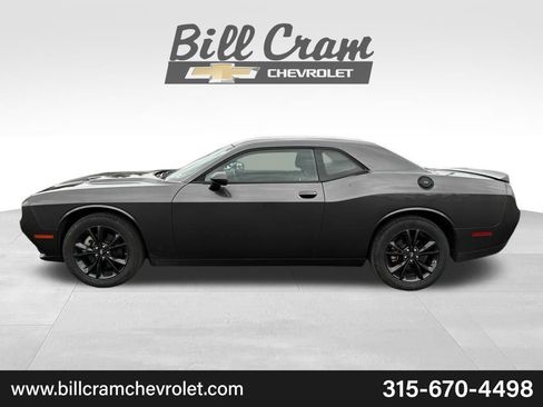 Used 2023 Dodge Challenger SXT w/ Blacktop Package AWD/4WD image 16