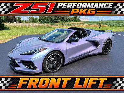Used 2024 Chevrolet Corvette Stingray Preferred Cpe w/ Z51 Performance Package