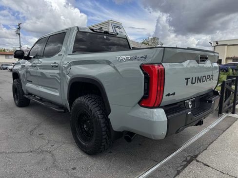 Used 2024 Toyota Tundra Limited w/ TRD Off-Road Package AWD/4WD image 4