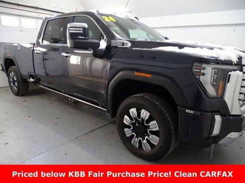 Certified 2024 GMC Sierra 3500 Denali w/ Denali Reserve Package image 1