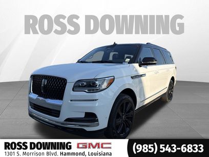 Used 2024 Lincoln Navigator L Black Label