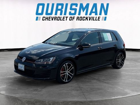 Used 2017 Volkswagen GTI Sport FWD image 2