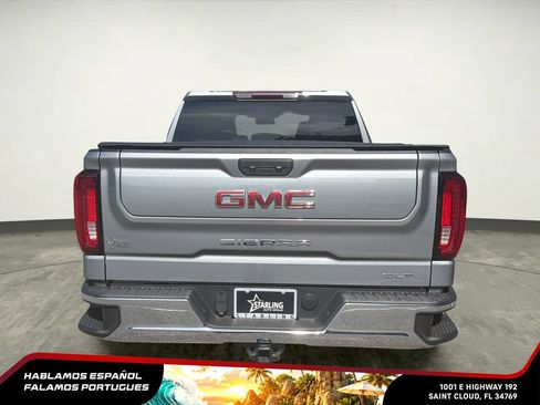Used 2024 GMC Sierra 1500 SLT w/ SLT Convenience Package AWD/4WD image 6