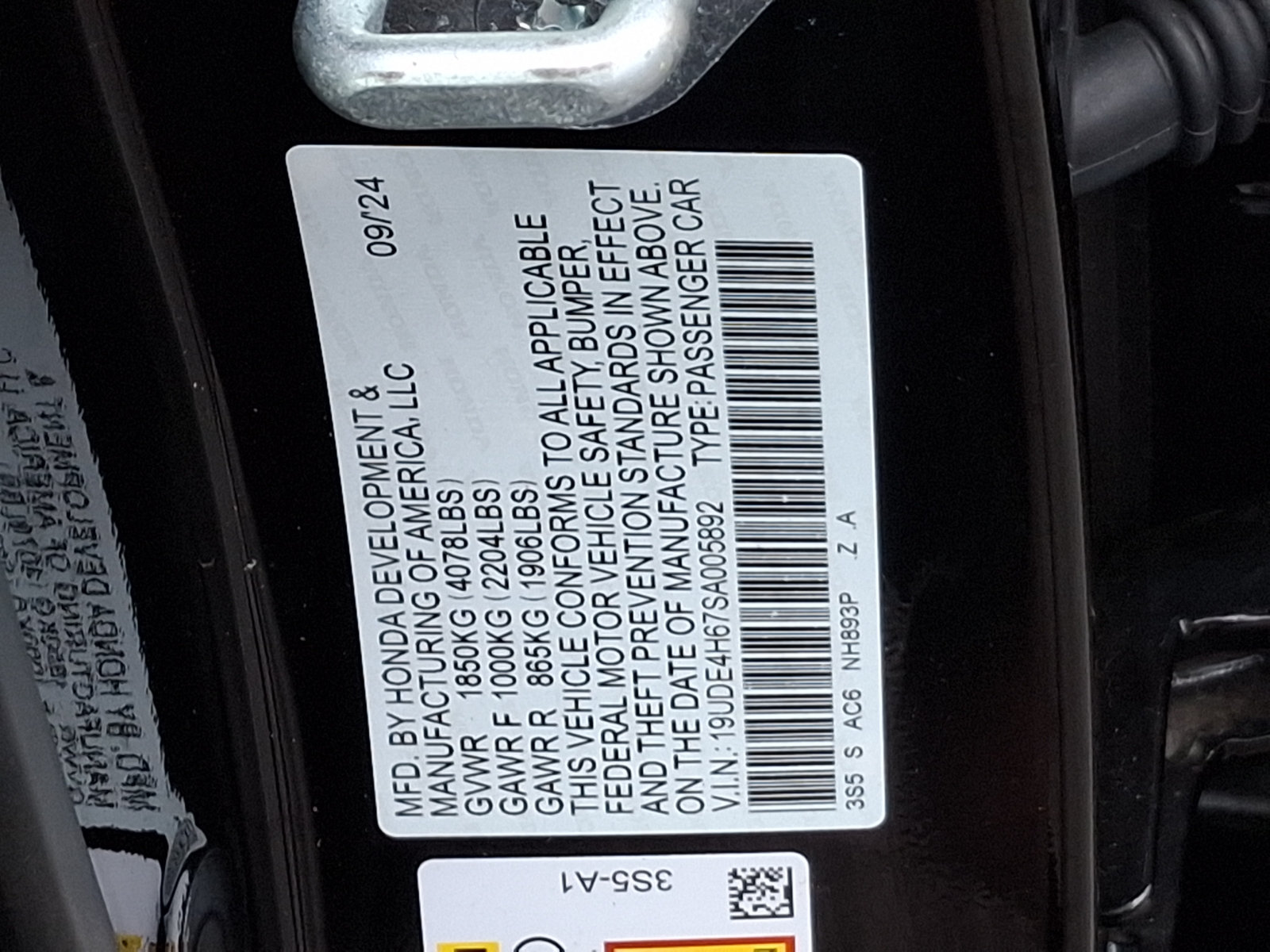 Used 2025 Acura Integra A-Spec w/ Technology Package FWD image 26
