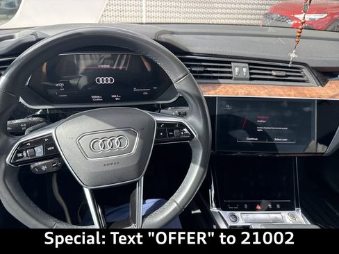 Used 2022 Audi e-tron Premium Plus image 14