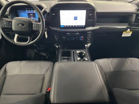 Used 2025 Ford F150 STX w/ STX Black Appearance Package image 5