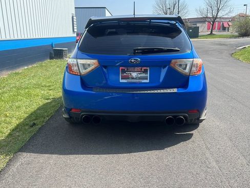 Used 2009 Subaru Impreza WRX STI AWD/4WD image 6