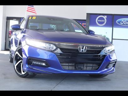 Used 2018 Honda Accord Sport