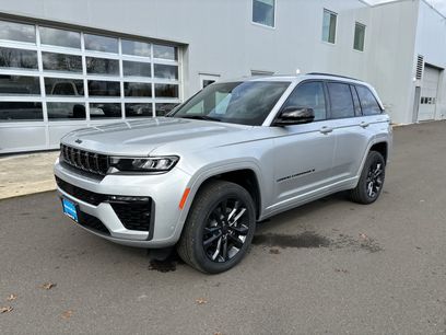 New 2026 Jeep Grand Cherokee Limited