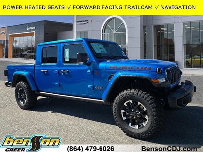 New 2025 Jeep Gladiator Rubicon