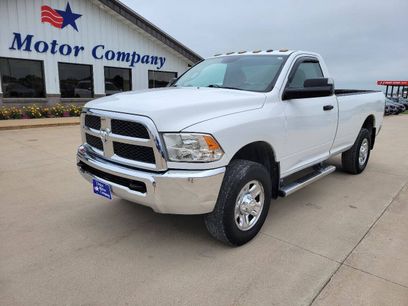 Used 2017 RAM 3500 Tradesman w/ Chrome Appearance Group