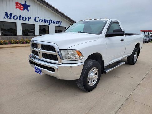 Used 2017 RAM 3500 Tradesman w/ Chrome Appearance Group AWD/4WD image 1