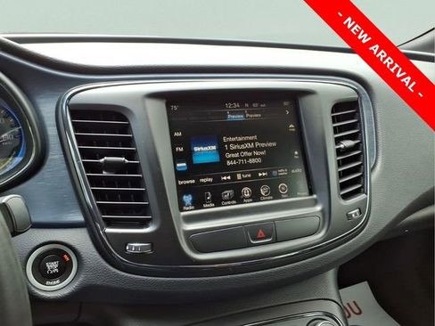 Used 2015 Chrysler 200 S w/ Navigation & Sound Group I FWD image 18