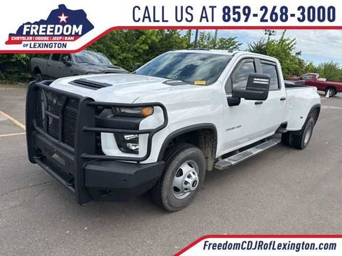 Used 2020 Chevrolet Silverado 3500 W/T w/ WT Convenience Package AWD/4WD image 1