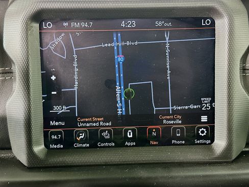 Used 2021 Jeep Wrangler Sahara w/ Cold Weather Group image 22