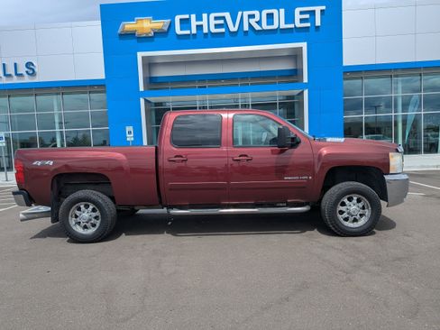 Used 2008 Chevrolet Silverado 2500 LTZ AWD/4WD image 31
