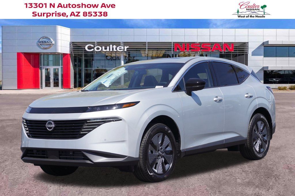 Certified 2025 Nissan Murano SL AWD/4WD image 1