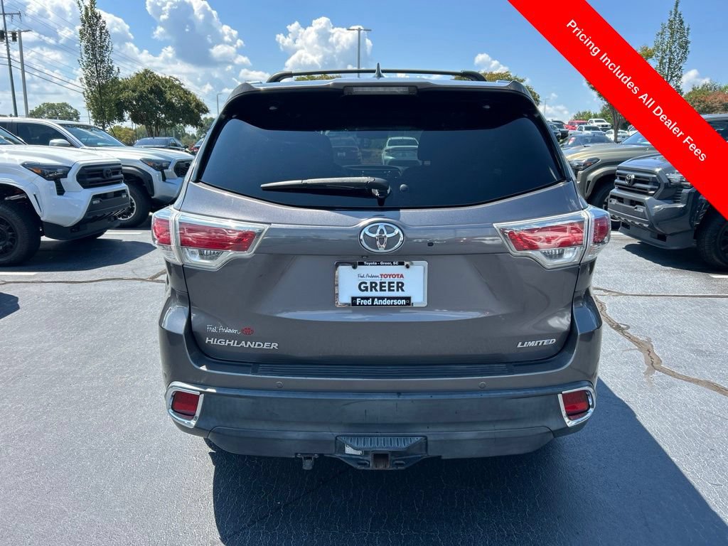 Used 2015 Toyota Highlander Limited Platinum FWD image 21