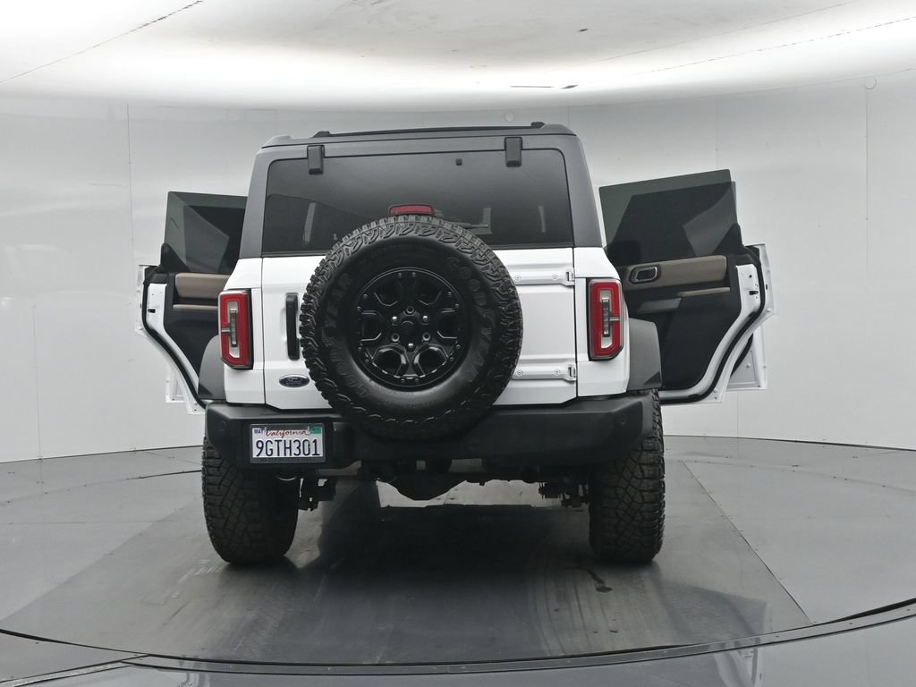 Used 2022 Ford Bronco Wildtrak AWD/4WD image 36