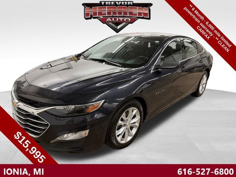 Used 2023 Chevrolet Malibu LT w/ Driver Confidence Package image 1
