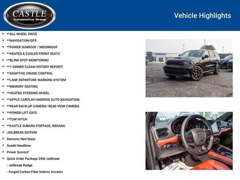 Used 2026 Dodge Durango SRT Hellcat w/ Premium Group AWD/4WD image 3