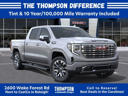 New 2026 GMC Sierra 1500 Denali w/ Denali Reserve Package AWD/4WD image 7