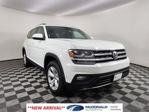 Used 2019 Volkswagen Atlas SE AWD/4WD image 7
