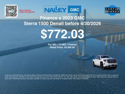 Used 2023 GMC Sierra 1500 Denali w/ Denali Reserve Package