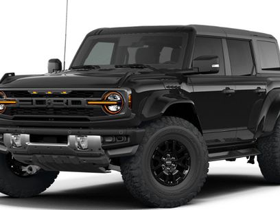 New 2026 Ford Bronco Raptor