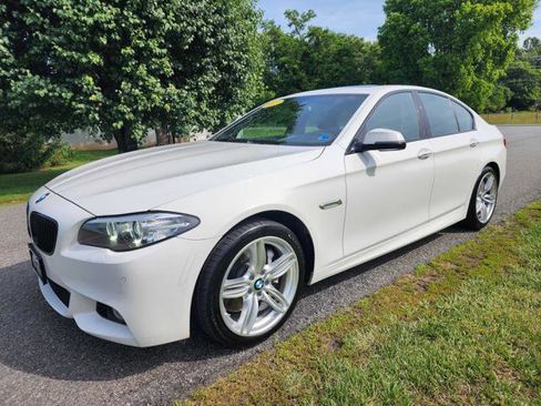 Used 2015 BMW 535i xDrive Sedan AWD/4WD image 2