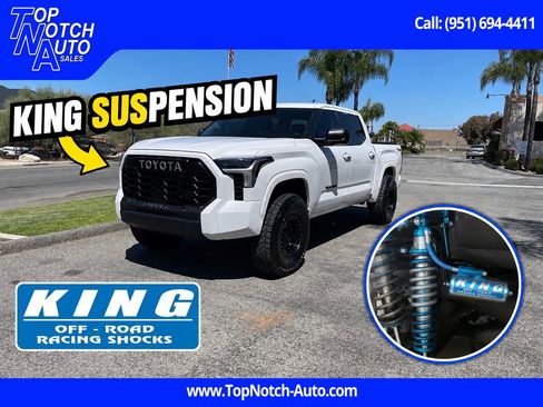 Used 2023 Toyota Tundra SR5 w/ TRD Sport Package AWD/4WD image 1