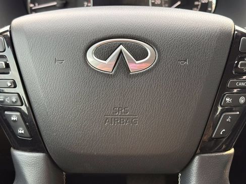 Used 2022 INFINITI QX80 Luxe w/ Cargo Package RWD image 24