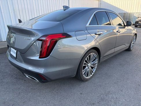 Used 2021 Cadillac CT4 Premium Luxury w/ Climate Package RWD image 3