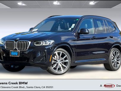 Certified 2022 BMW X3 sDrive30i w/ M Sport Package 2