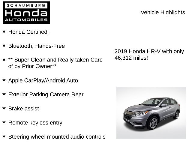 Used 2019 Honda HR-V LX image 14