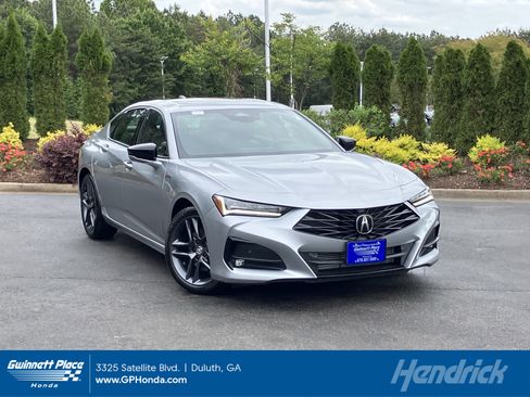 Used 2025 Acura TLX SH-AWD w/ A-SPEC Pkg image 1