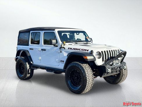 Used 2018 Jeep Wrangler Unlimited Rubicon w/ LED Lighting Group AWD/4WD image 7