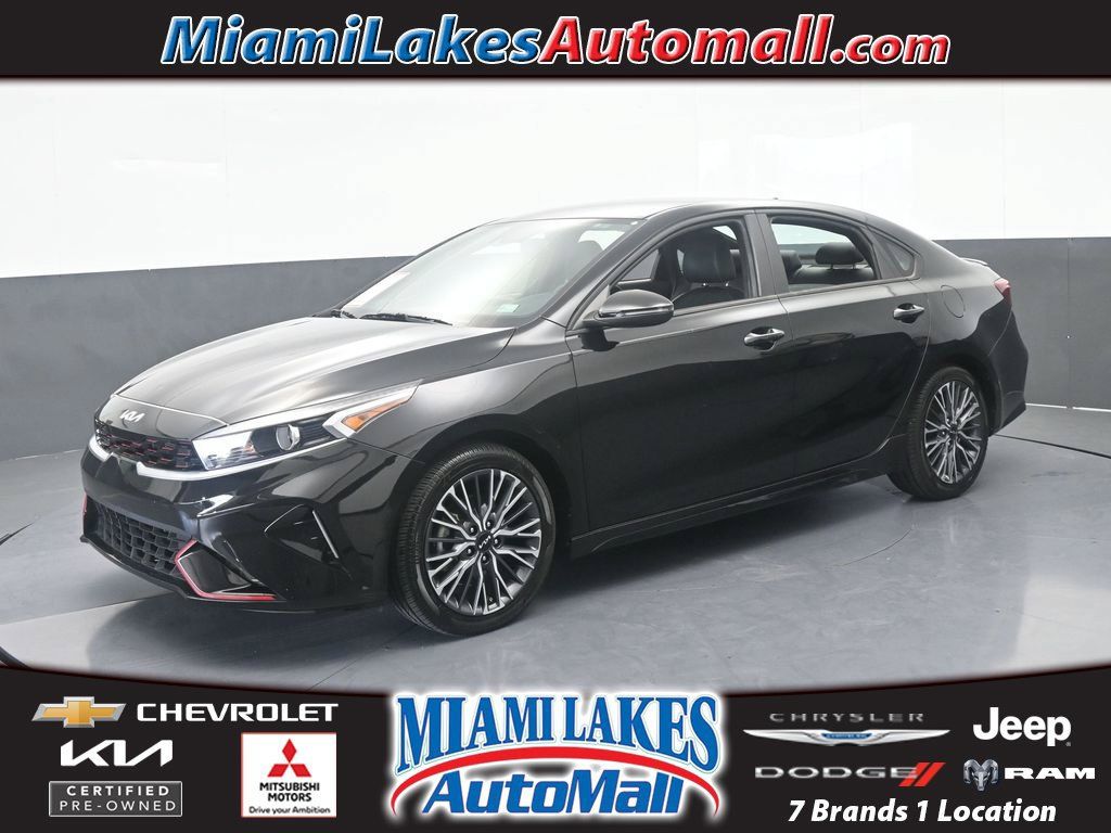 Used 2023 Kia Forte GT-Line FWD 360° Tour
