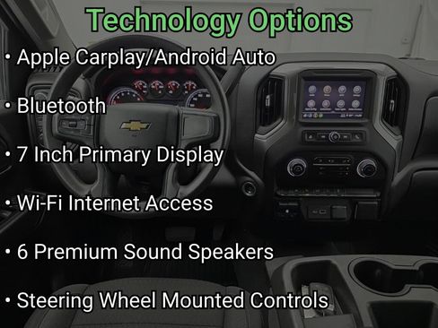 Certified 2023 Chevrolet Silverado 1500 Custom AWD/4WD image 18