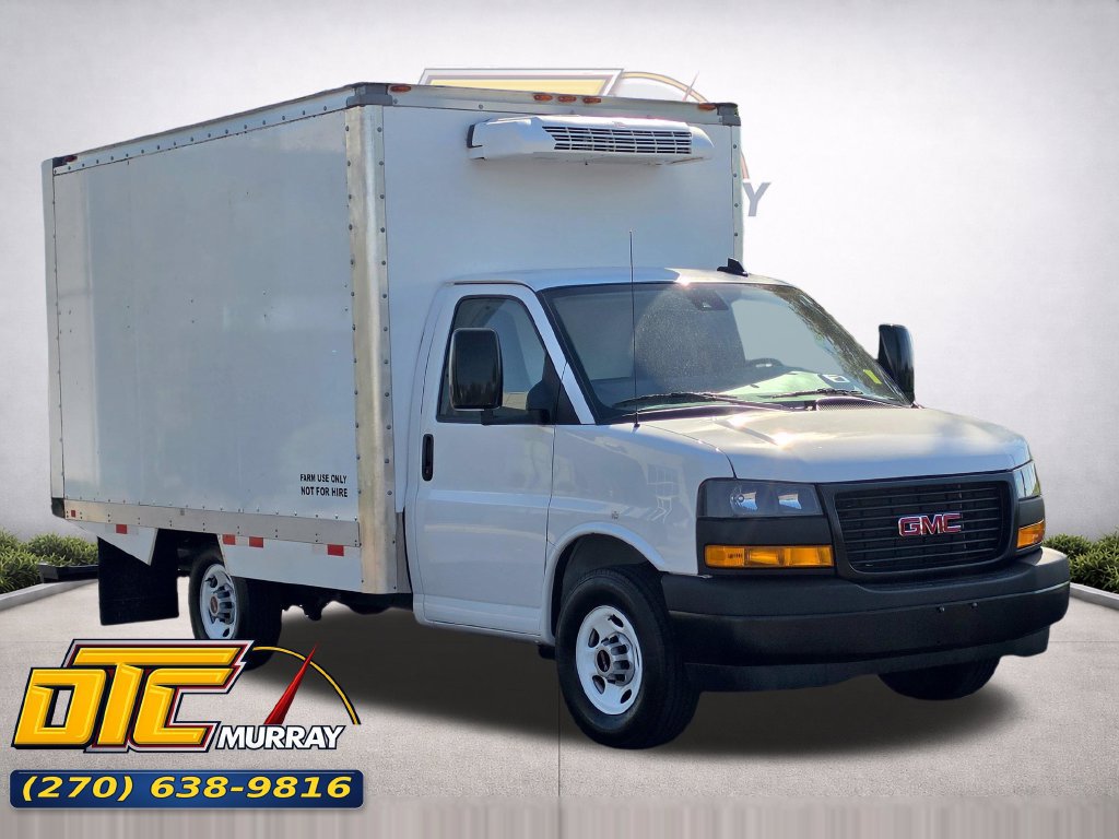 Used 2024 GMC Savana 3500 w/ Power Convenience Package RWD image 1